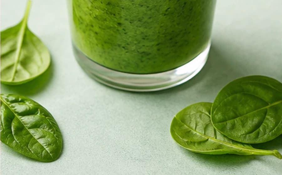 Energizing green smoothie