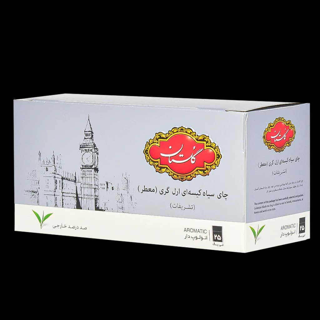 Golestan Ceremonial Earl Grey Tea Bags