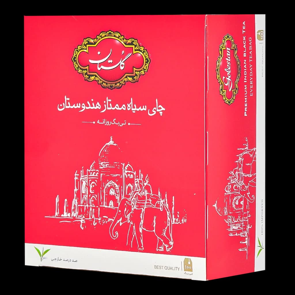 Golestan Red Tea Bags