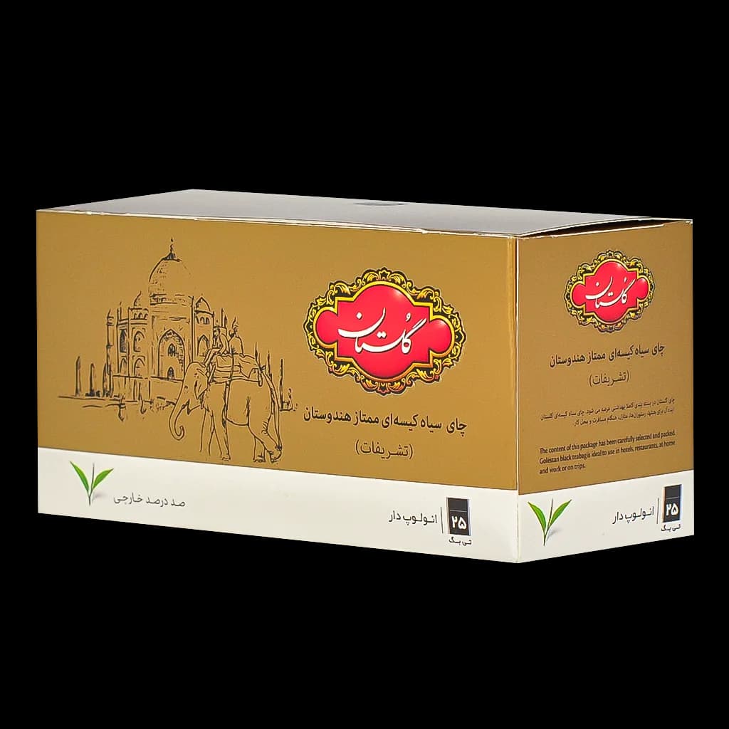 Golestan Ceremonial Indian Tea Bags
