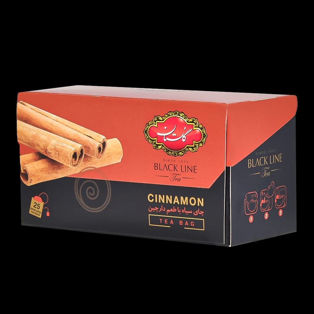 Golestan Blackline Cinnamon Tea Bags
