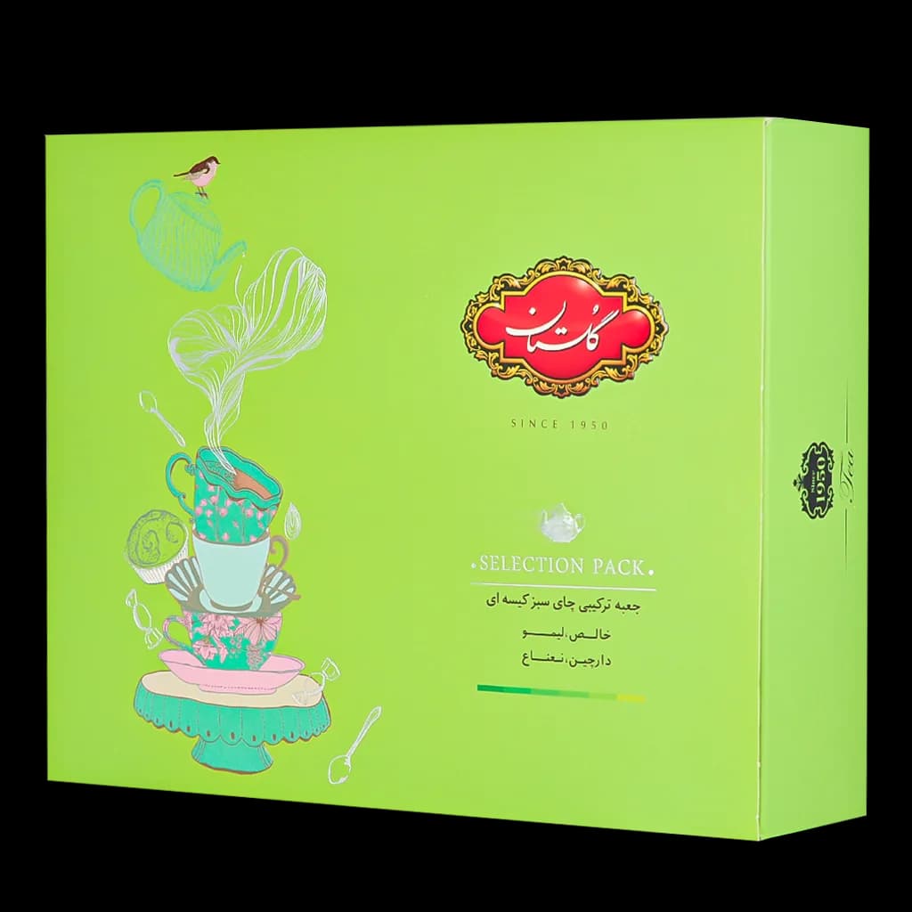 Golestan Blended Green Tea Bags