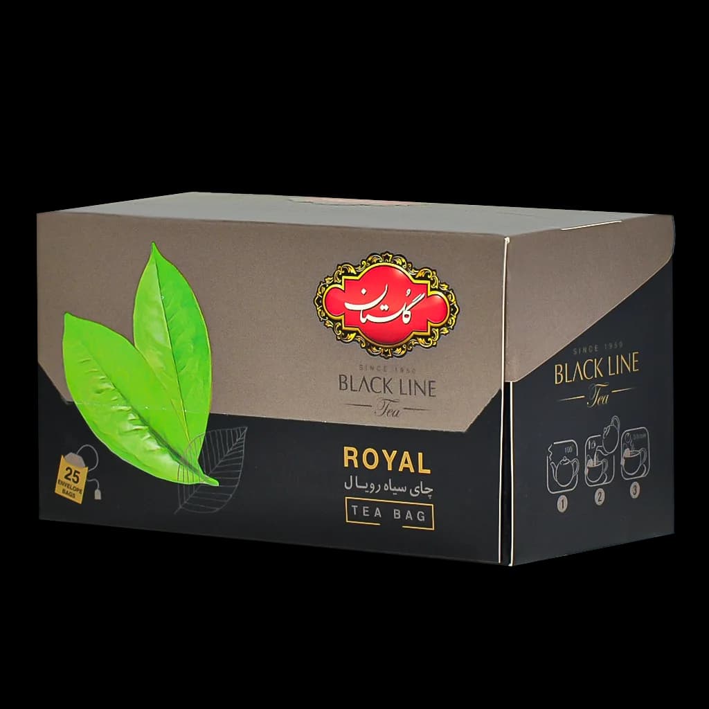 Golestan Blackline Royal Tea Bags