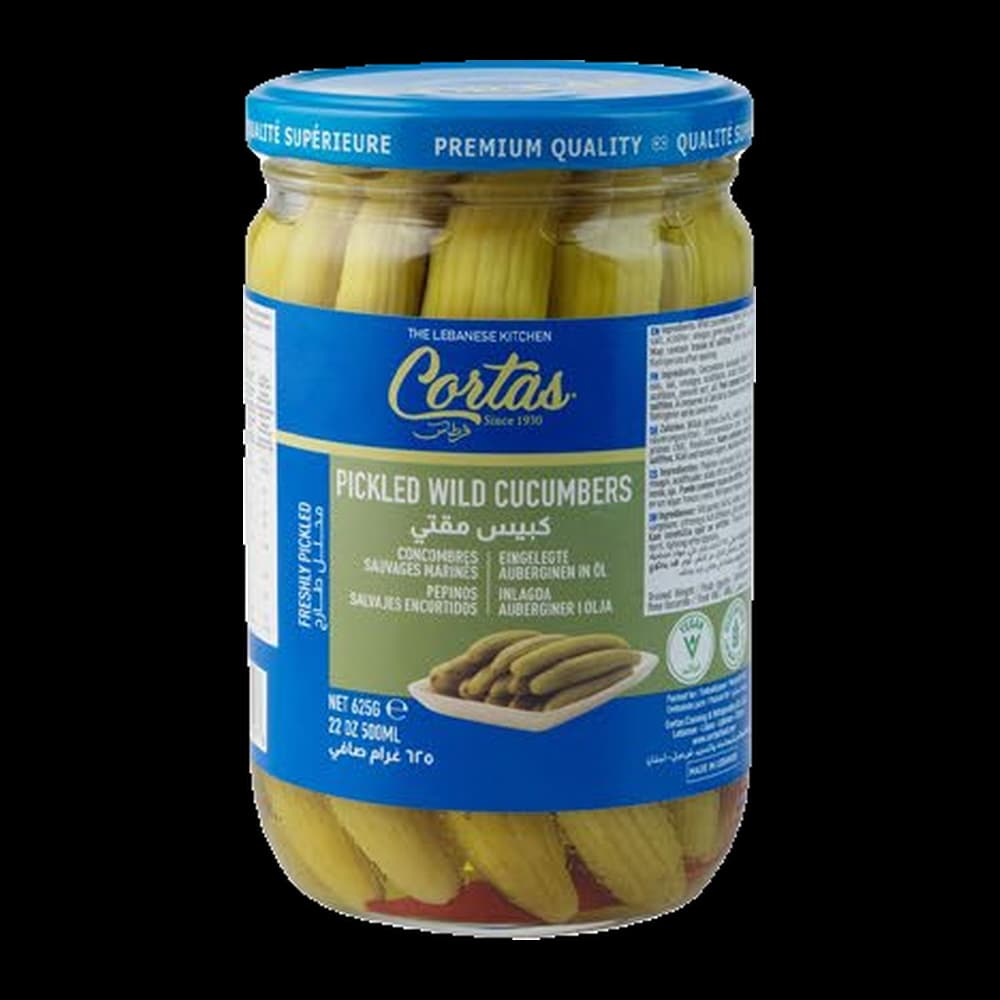 Golha Pickled Wild Cucumbers