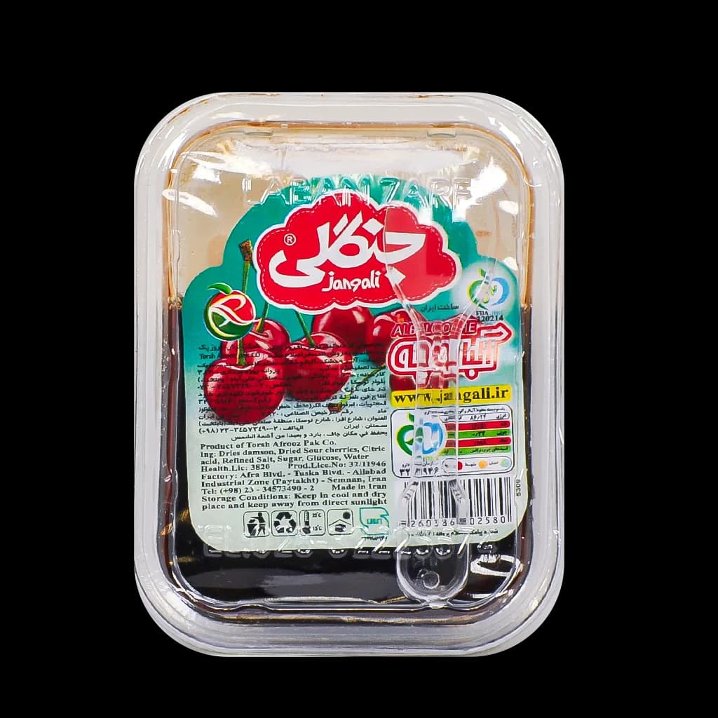 Jangali Albalooche Sour Cherry Leather