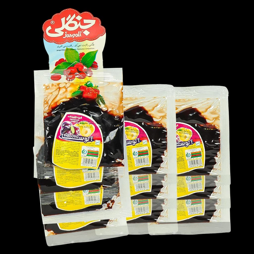 Jangali Aloosa Processed Damson