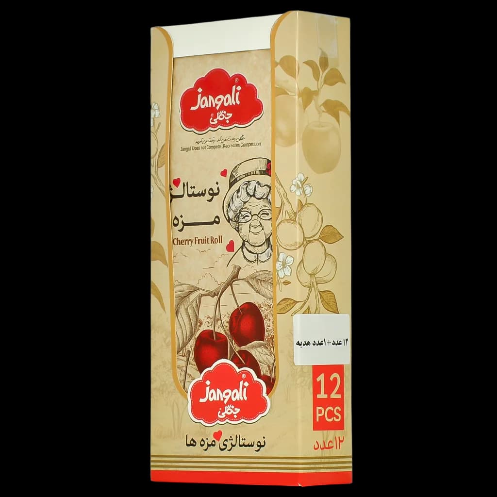 Jangali Cherry Fruit Roll