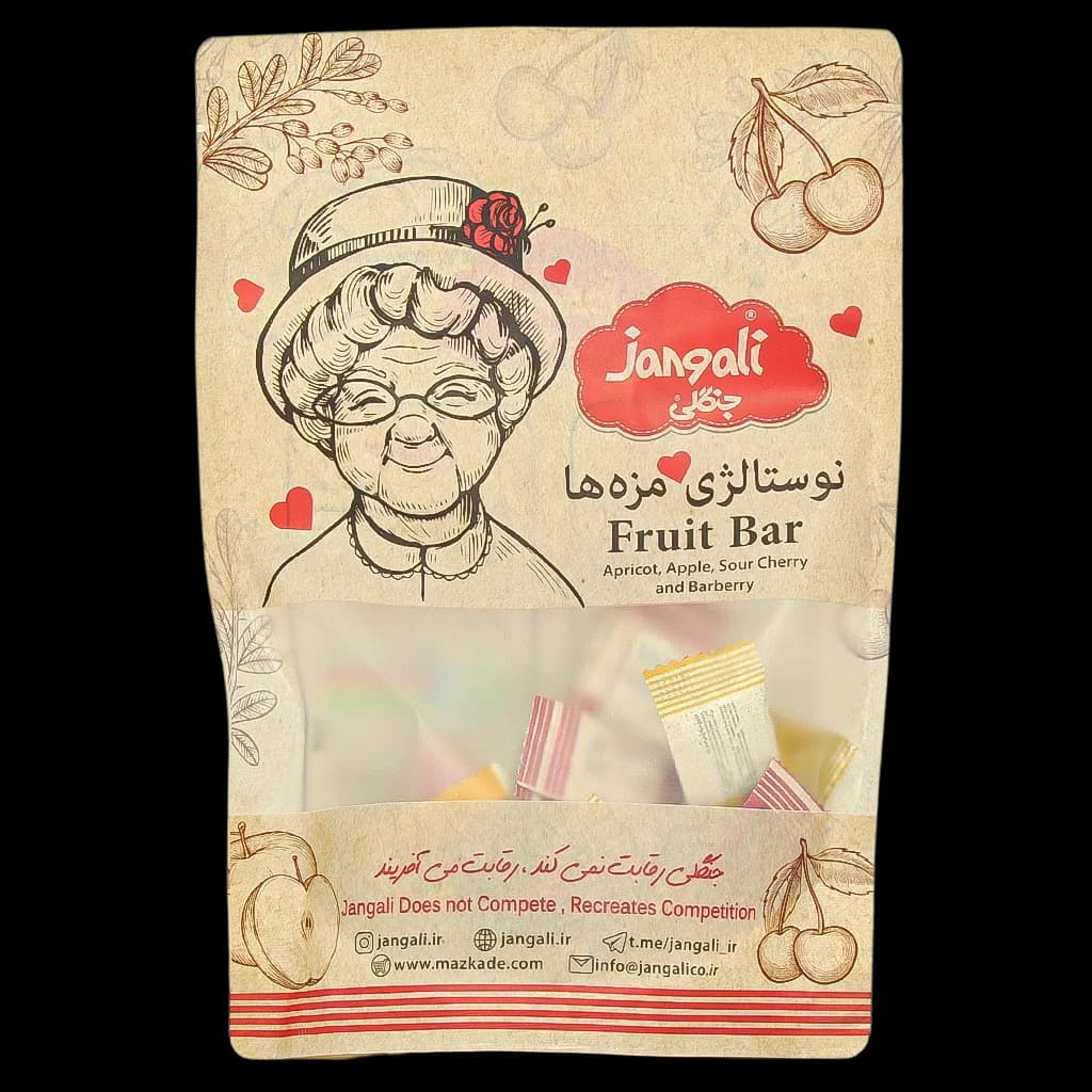 Jangali Fruit Bar Pack