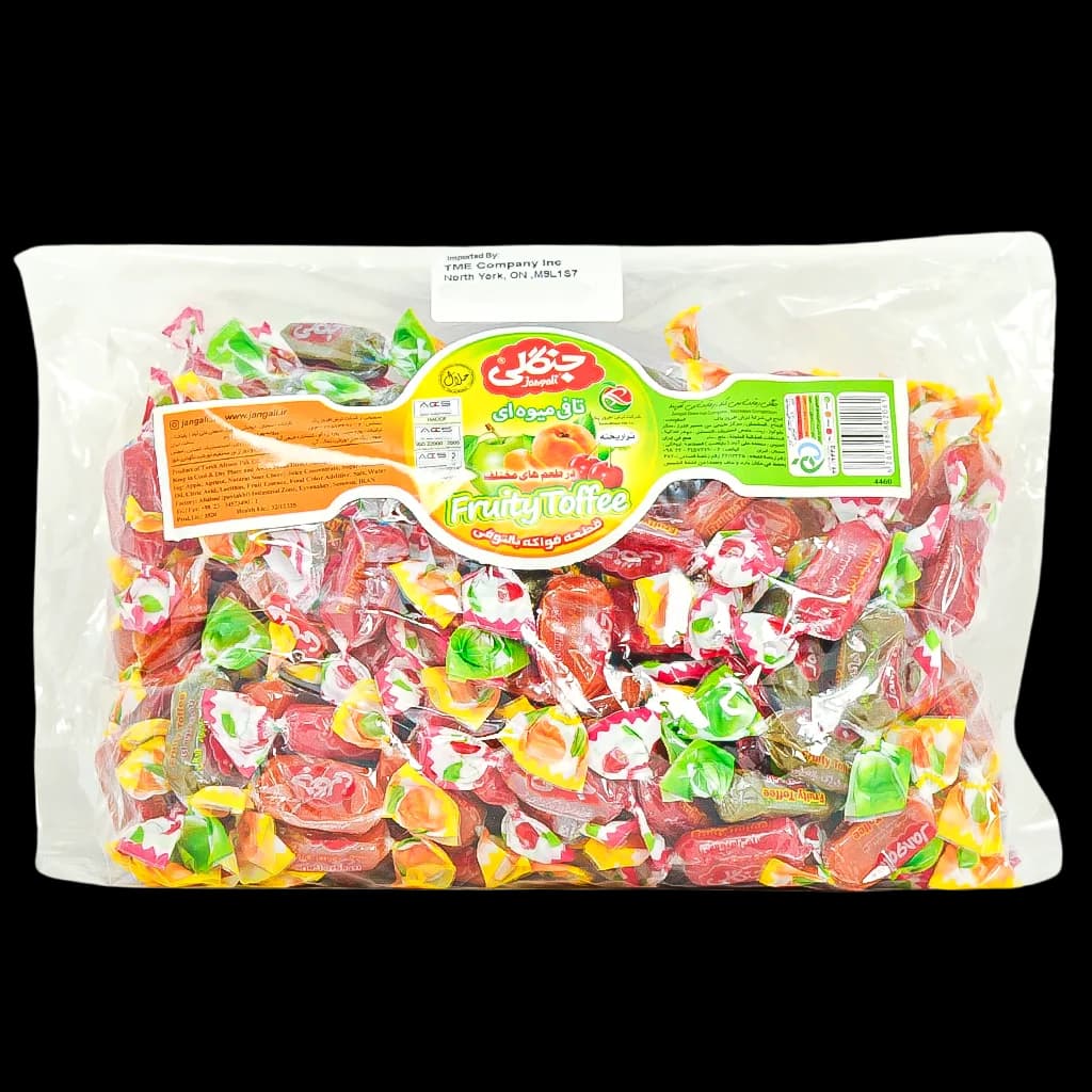 Jangali Mixed Fruity Toffee