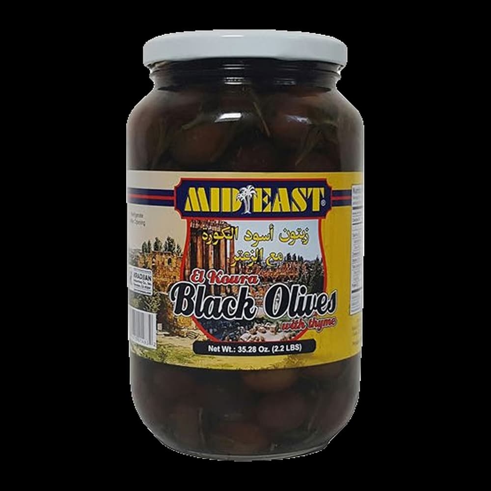 Mid-East Black Olives