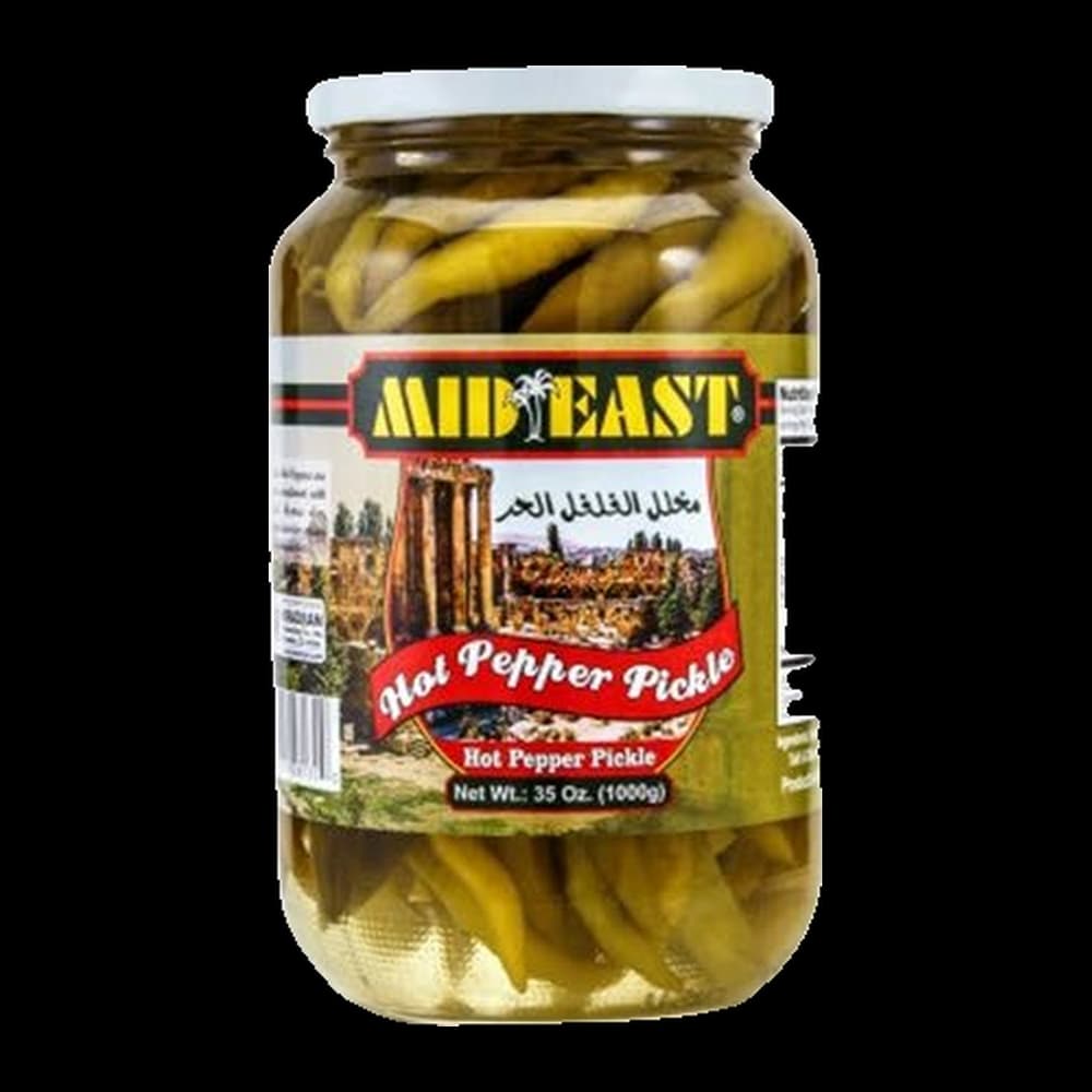 Mid-East Hot Pepper Pickles
