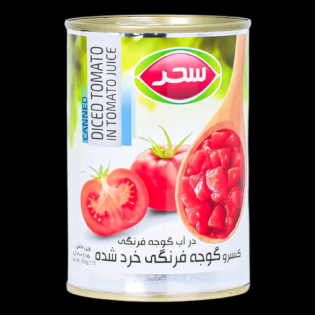 Sahar Diced Tomatoes in Tomato Juice