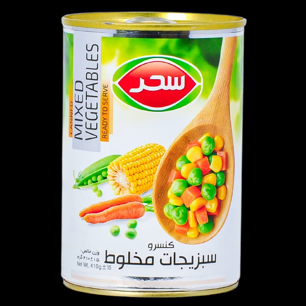 Sahar Canned Mixed Vegetables