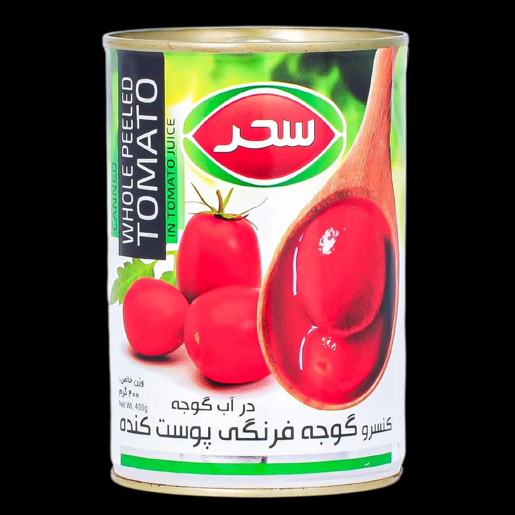 Sahar Whole Peeled Tomatoes