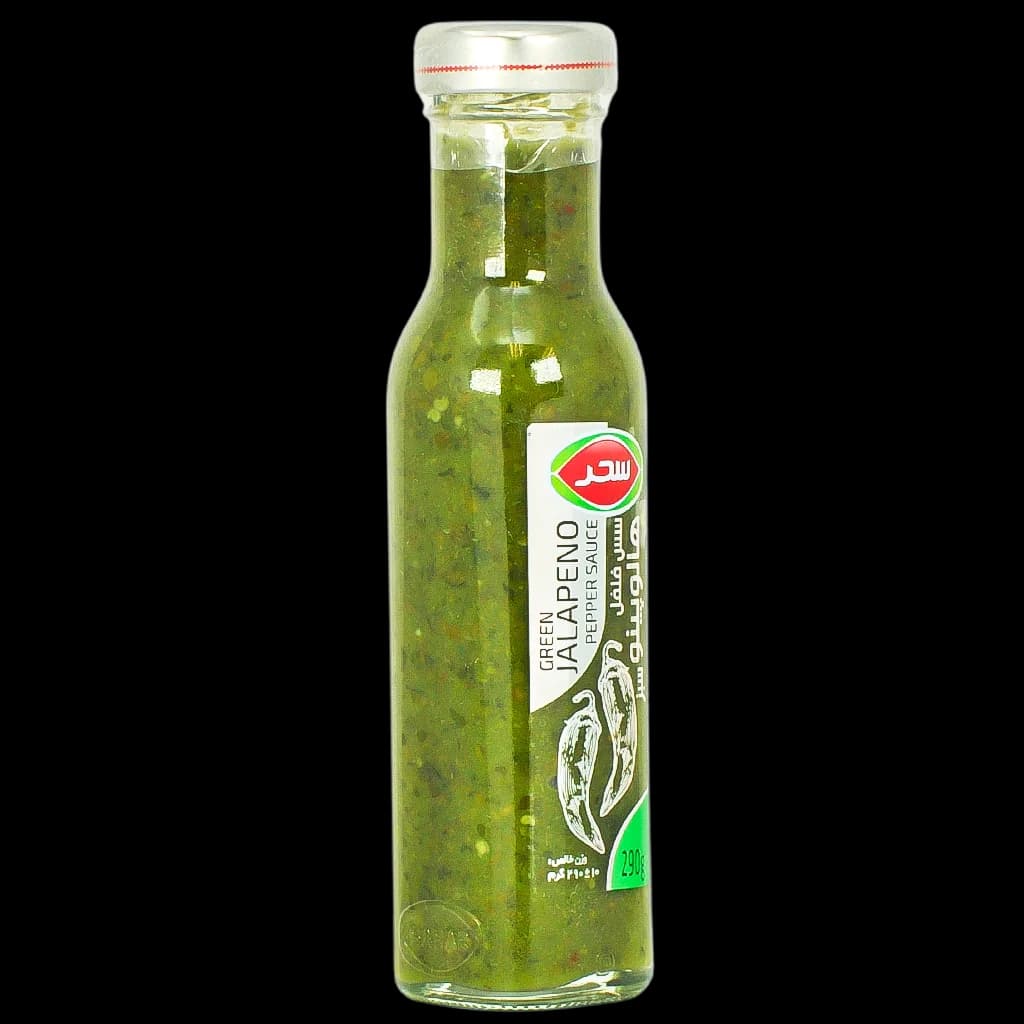 Sahar Green Jalapeño Sauce