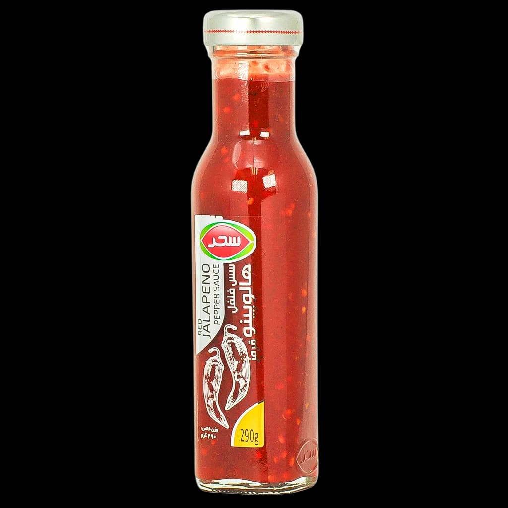 Sahar Red Jalapeño Sauce