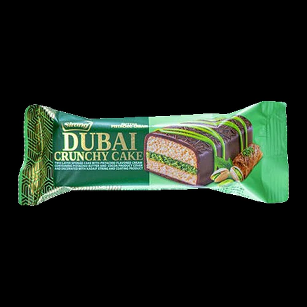 Sirang Dubai Pistachio Crunchy Cake