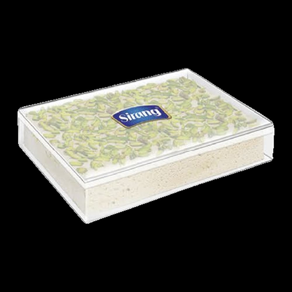 Sirang Halva Cardamom Decorated with Pistachio