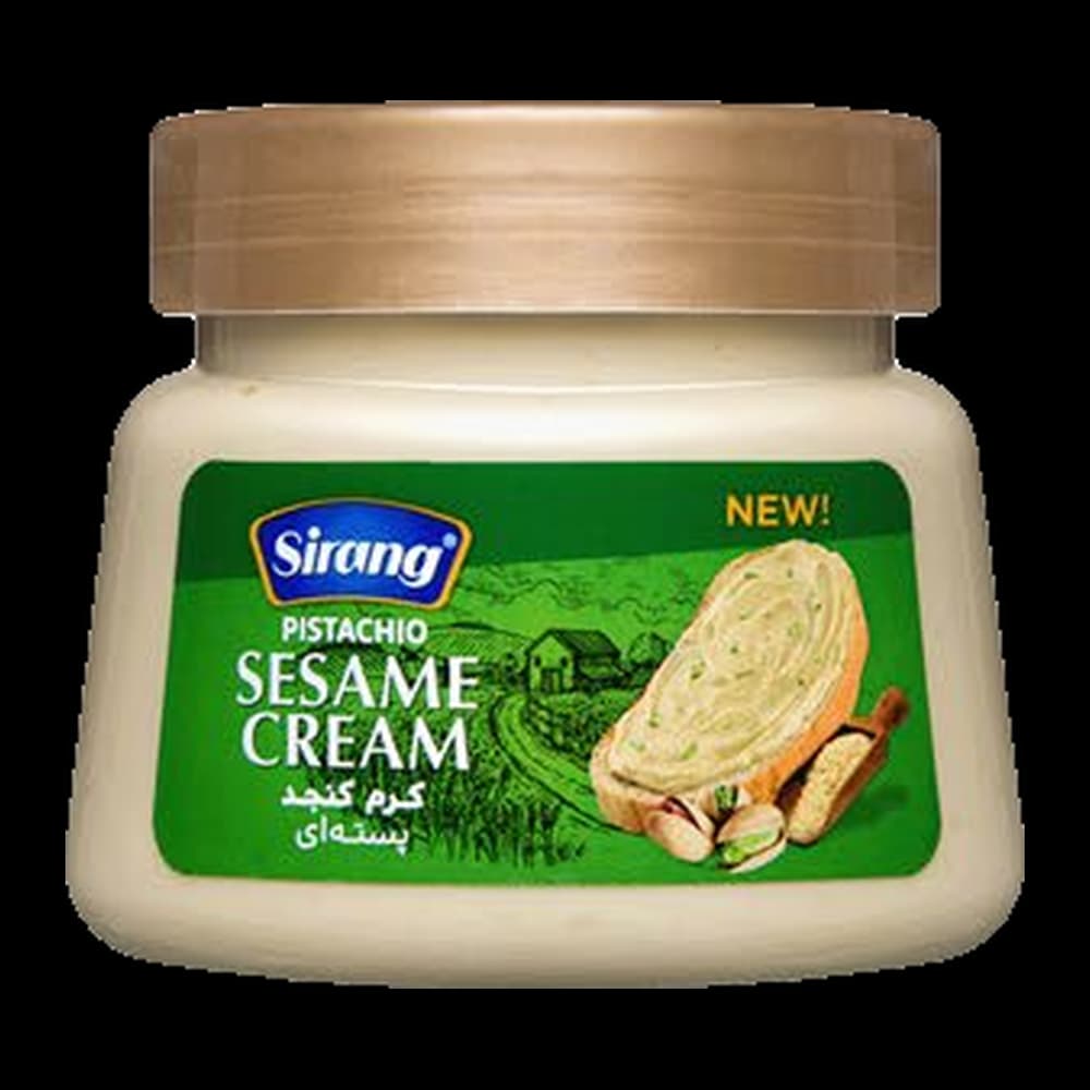 Sirang Pistachio Sesame Cream