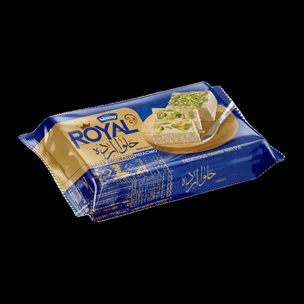 Sirang Royal Pistachio and Cardamom Halva