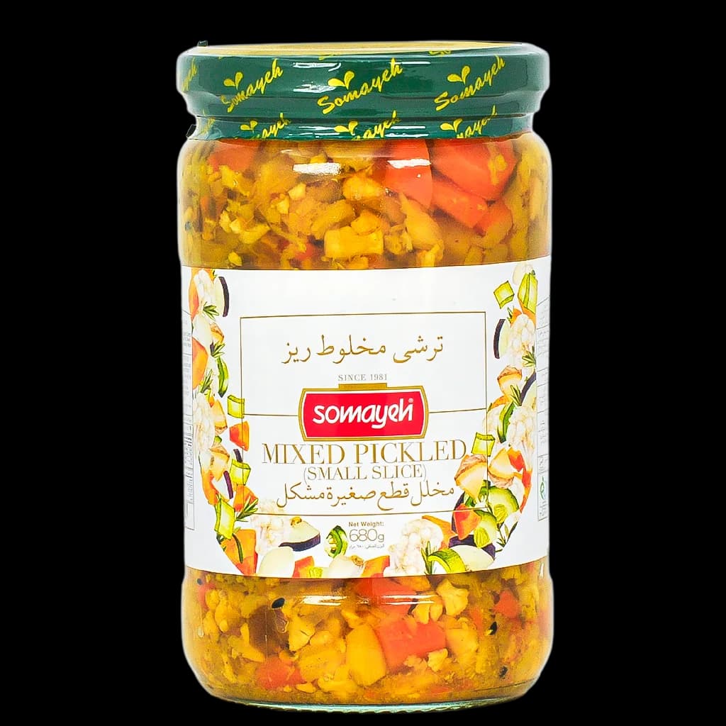 Somayeh Mixed Pickles