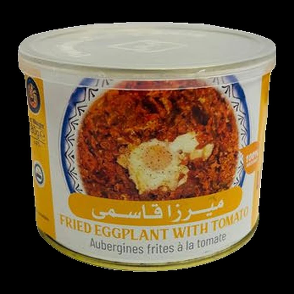 Sultan Eggplant with Tomato (Mirza Ghasemi)