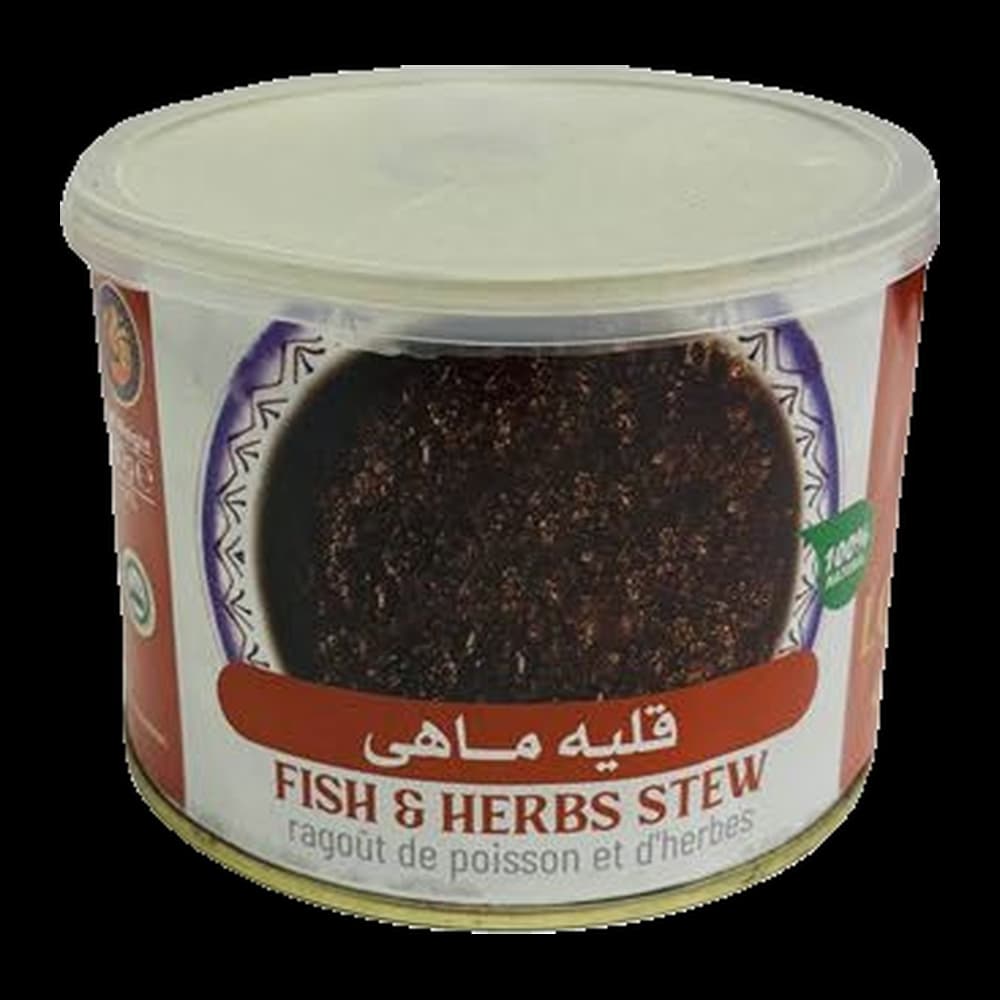 Sultan Fish and Herbs Stew (Ghalyeh Mahi)
