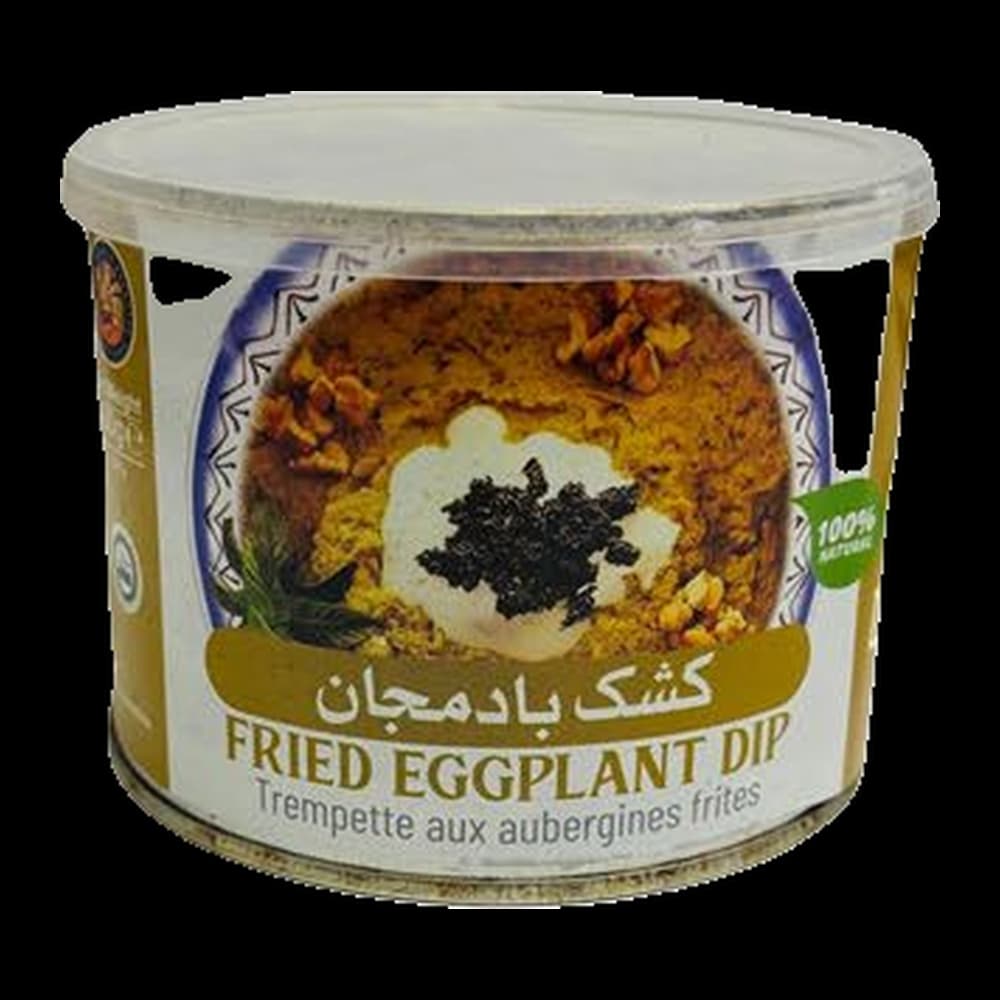 Sultan Fried Eggplant Dip (Kashk Bademjan)