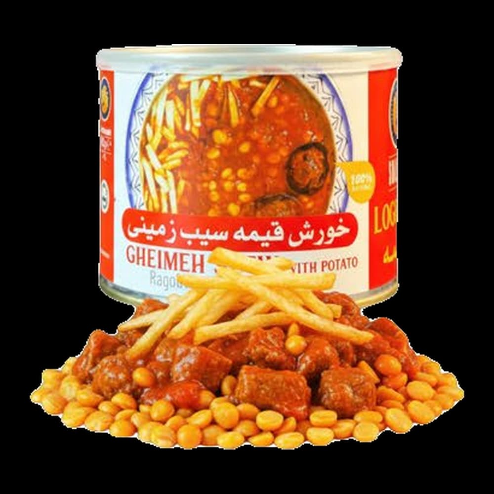Sultan Gheimeh Stew with Potato