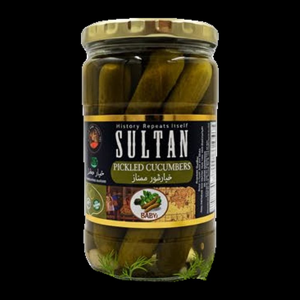 Sultan Pickled Cucumber - Baby