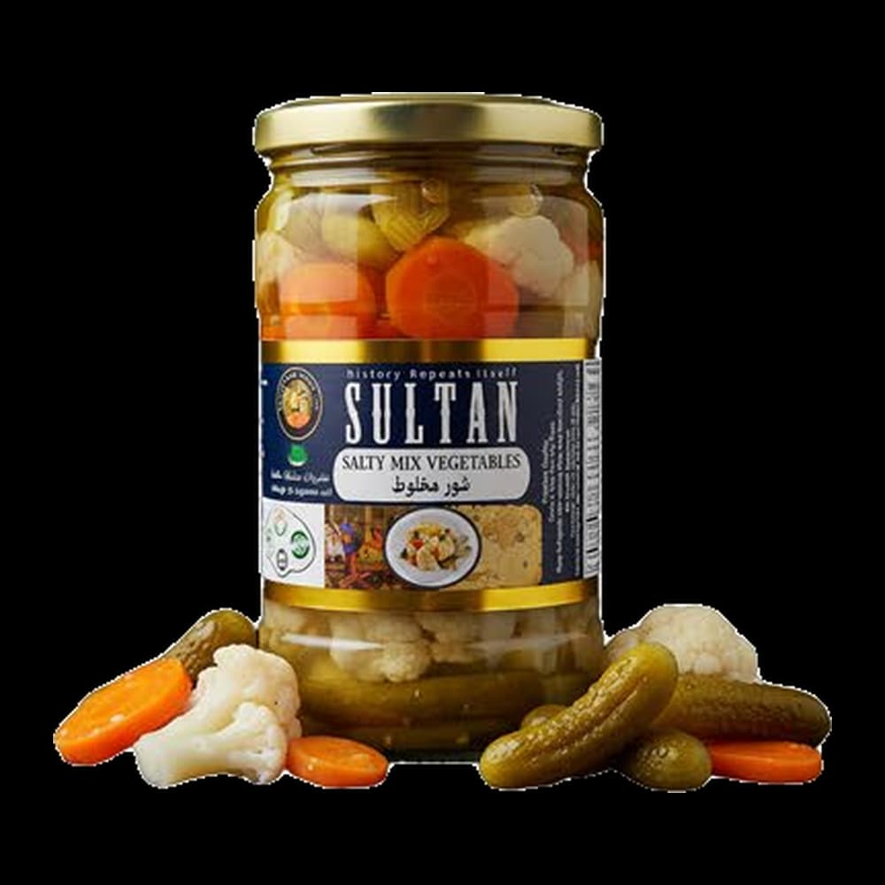 Sultan Salty Mix Pickle