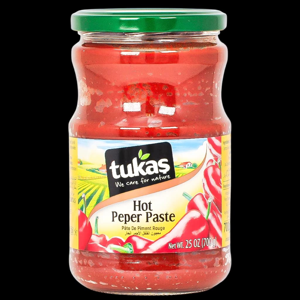 Tukas Hot Red Pepper Paste