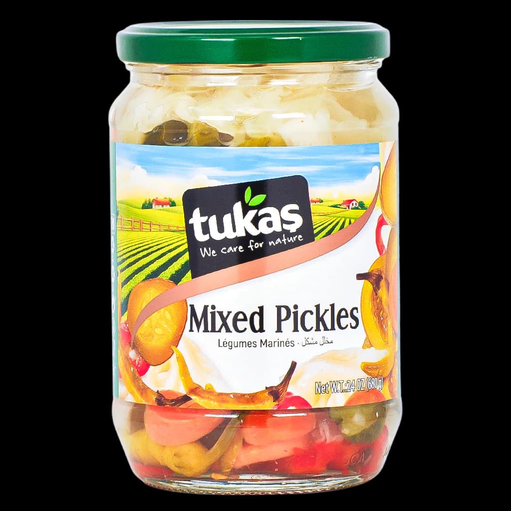 Tukas Mixed Pickles