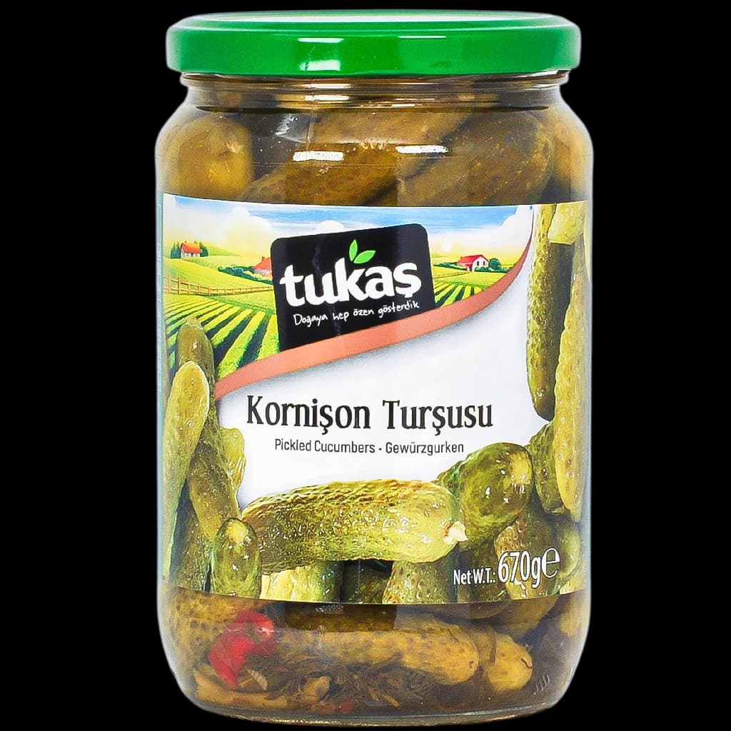 Tukas Pickled Cucumber No. 1