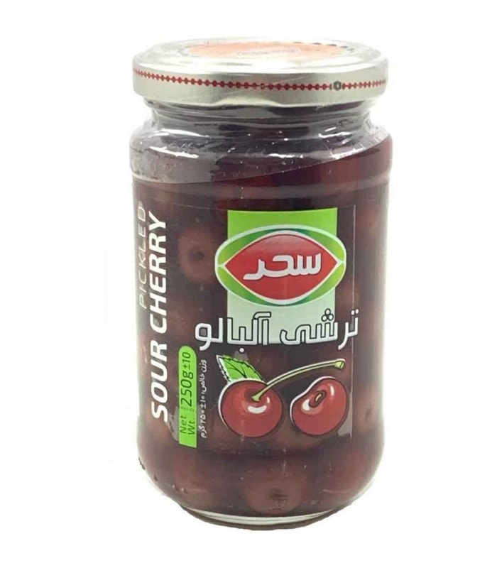 ترشی 250 گرم آلبالو سحر