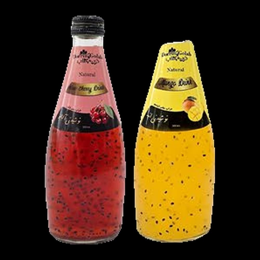 Dorrin Golab Basil Seed Drink