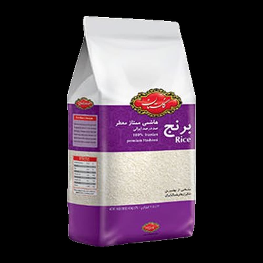 Golestan Momtaz Tarom Rice