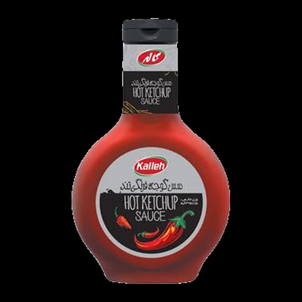 Kalleh Hot Ketchup Sauce