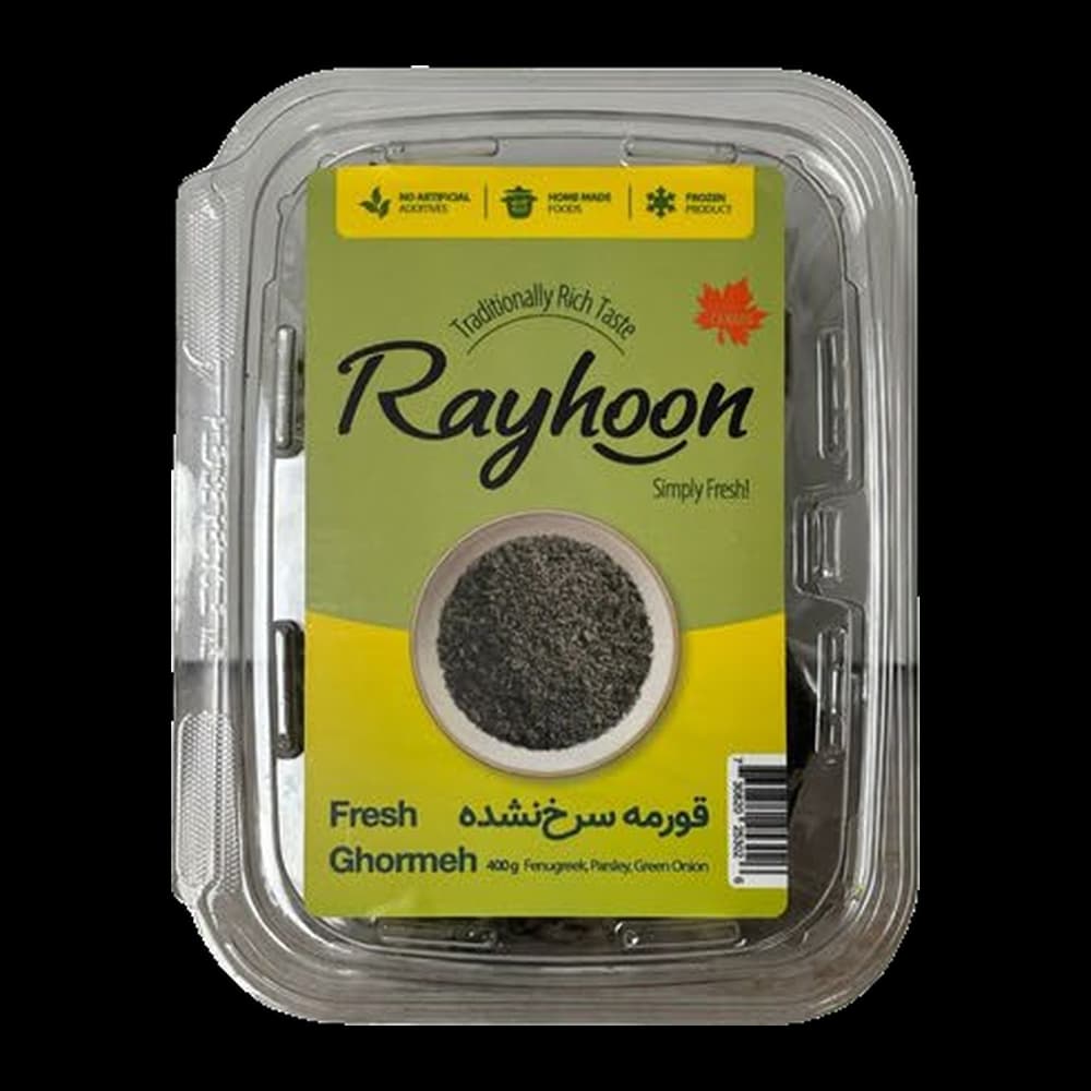 Rayhoon Fresh Ghormeh