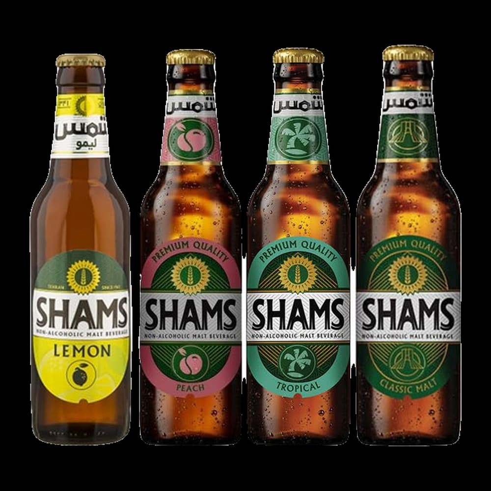 Shams Malt Drink Assortment