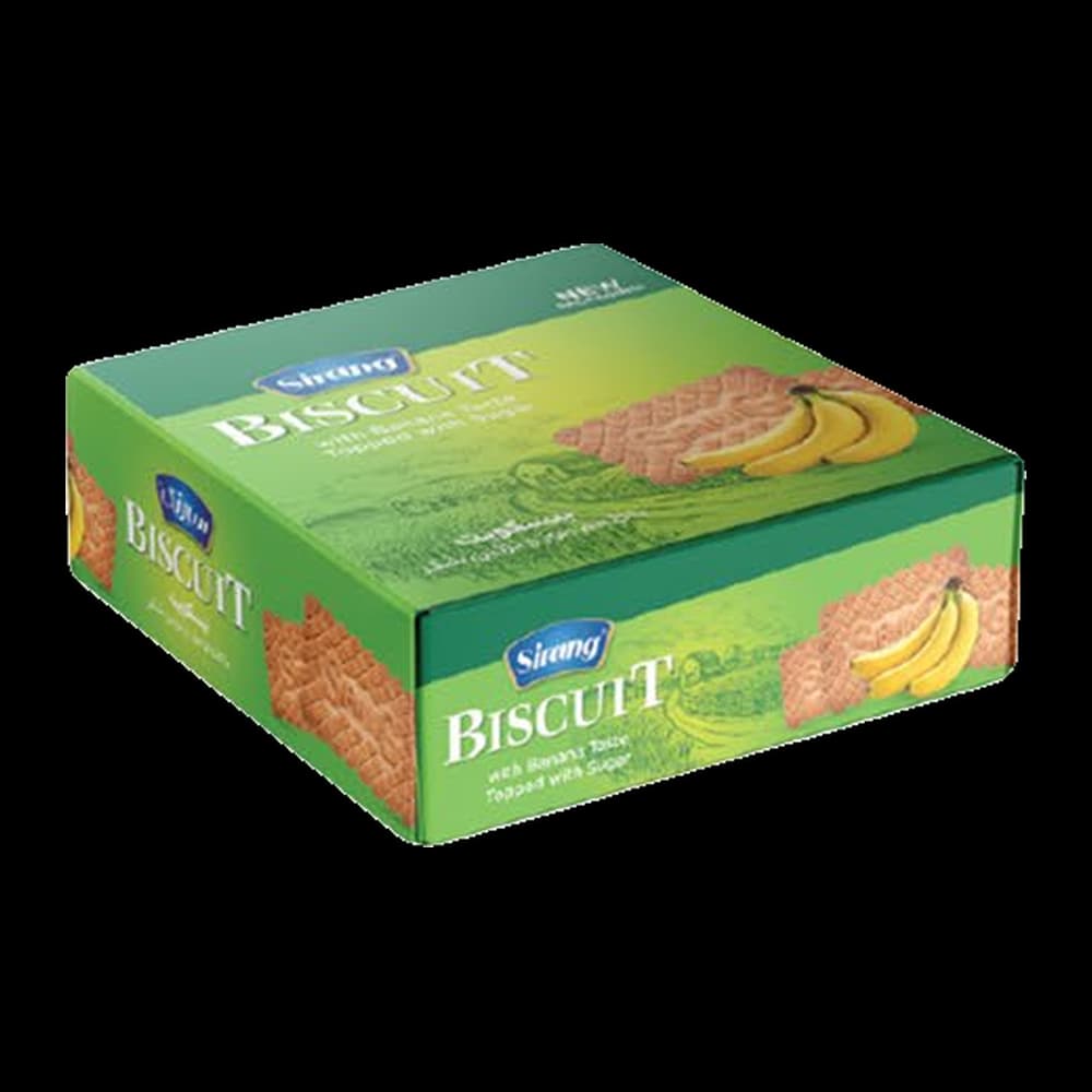 Sirang Banana Biscuit