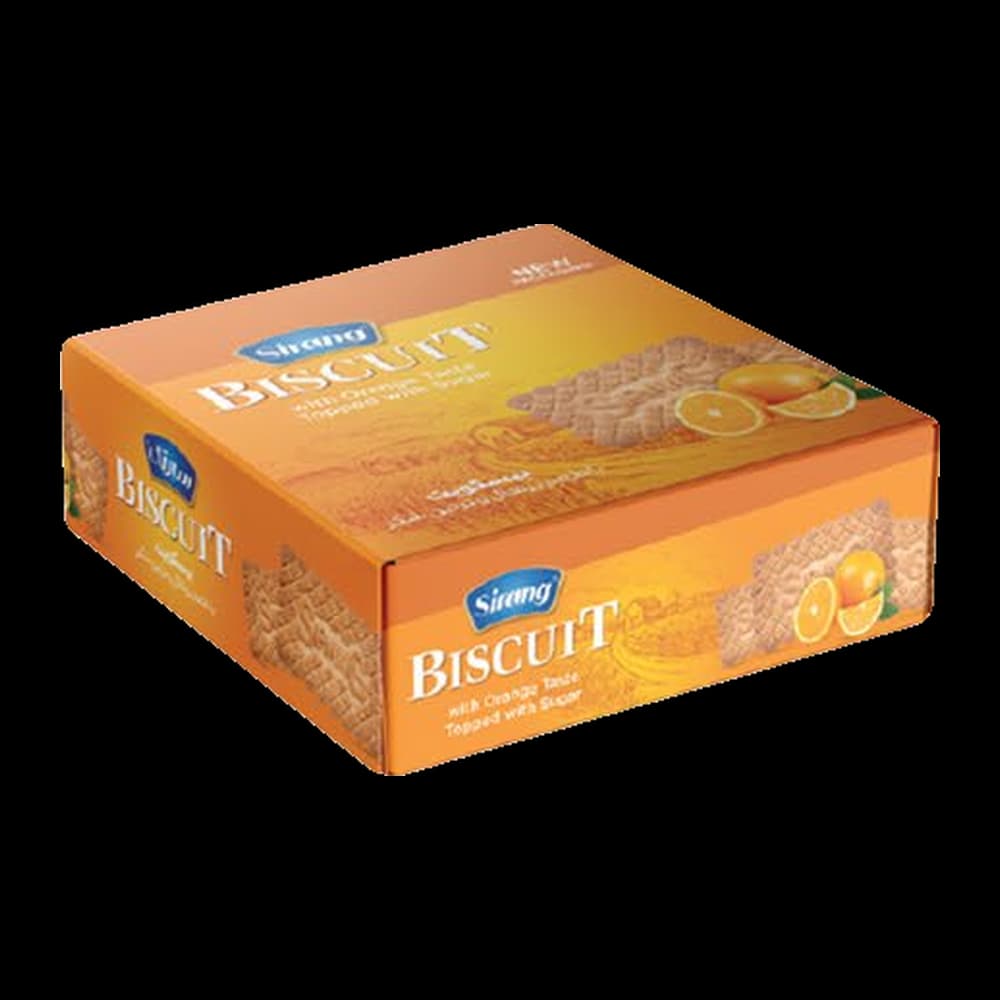 Sirang Orange Biscuit