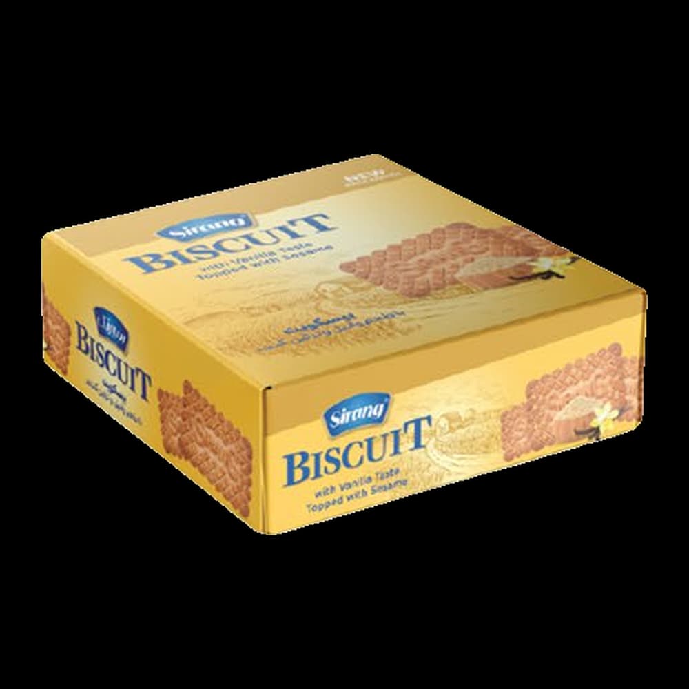 Sirang Sesame Biscuit