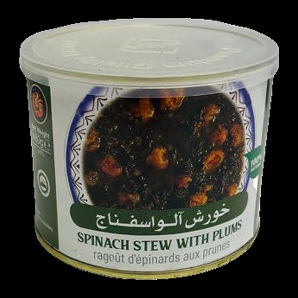 Sultan Aloo Spinach