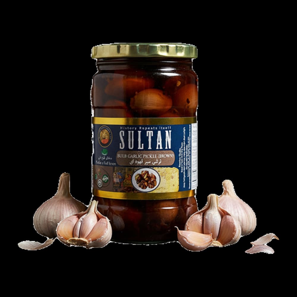 Sultan Brown Garlic Pickle