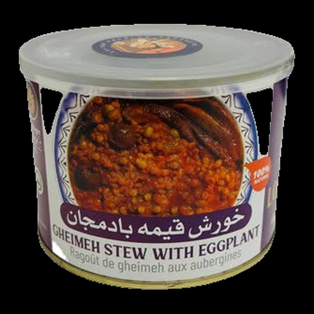 Sultan Gheimeh Stew with Eggplant
