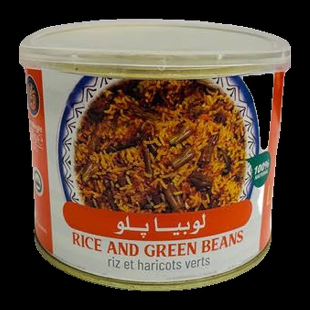 Sultan Rice and Green Beans