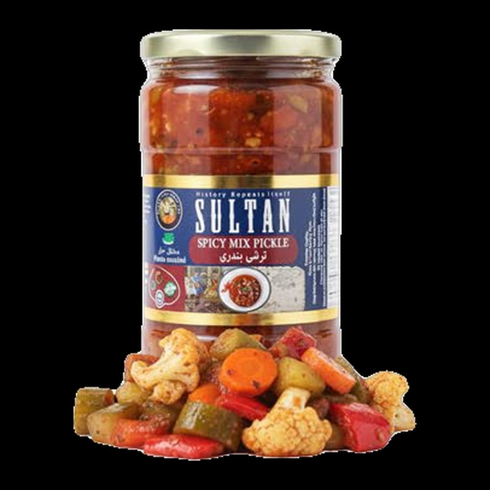 Sultan Spicy Pickle (Bandari)
