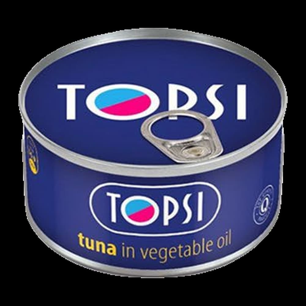 Topsi Tuna Chunks in Sunflower Oil