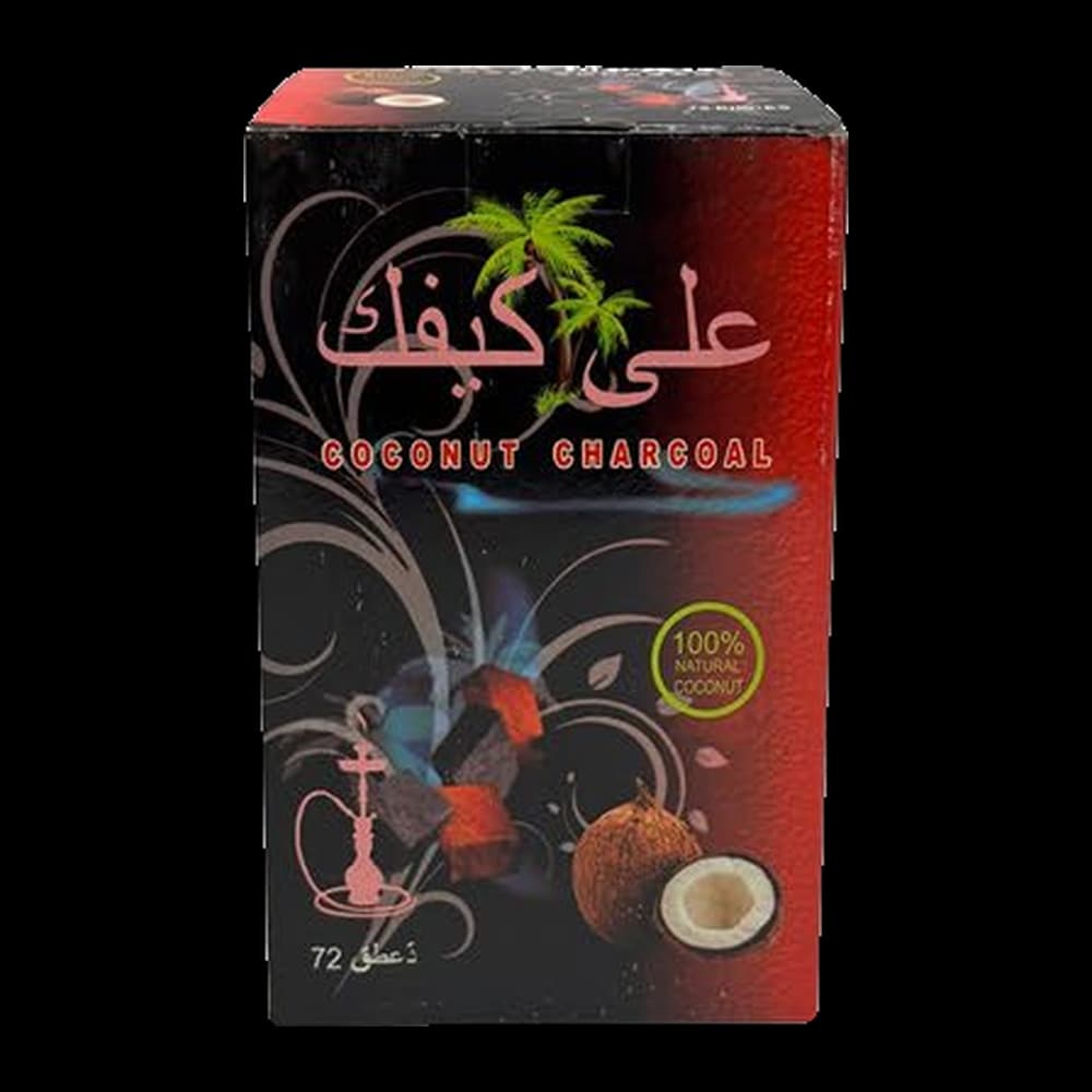 Vivo Foods Ala Kaifak Coconut Charcoal